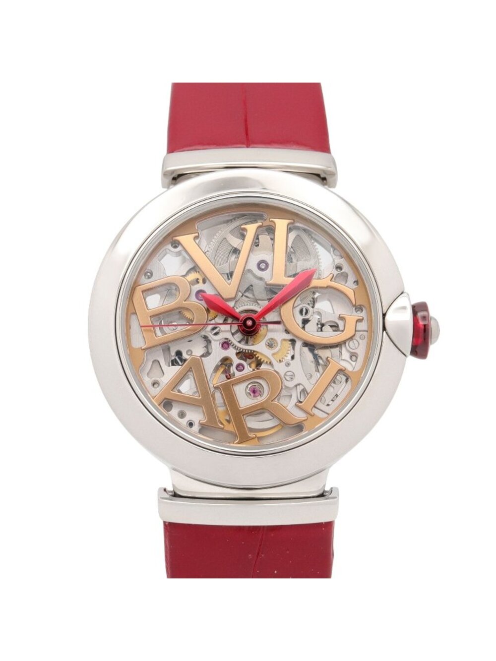 Bvlgari Watch Lucea Skeleton Stainless Steel